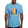 thumbnail image 1 of CafePress - I Stand With Ukraine Support Ukrainian Ame T Shirt - Fitted T-Shirt, Vintage Fit Soft Cotton Tee, 1 of 4