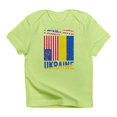 thumbnail image 1 of CafePress - I Stand With Ukraine Support Ukrainian Ame T Shirt - Infant T-Shirt, 1 of 4