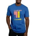 thumbnail image 1 of CafePress - I Stand With Ukraine Support Ukrainian Ame T Shirt - Men's Fitted T-Shirt, 1 of 4