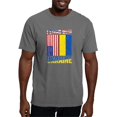 thumbnail image 1 of CafePress - I Stand With Ukraine Support Ukrainian Ame T Shirt - Mens Comfort Colors Shirt, 1 of 5