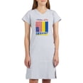 thumbnail image 1 of CafePress - I Stand With Ukraine Support Ukrainian Ame T Shirt - Women's Nightshirt, 1 of 4