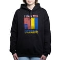 thumbnail image 1 of CafePress - I Stand With Ukraine Support Ukrainian Sweatshirt - Pullover Hoodie, Classic & Comfortable Hooded Sweatshirt, 1 of 4