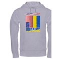 thumbnail image 1 of CafePress - I Stand With Ukraine Support Ukrainian Sweatshirt - Pullover Hoodie, Hooded Sweatshirt, 1 of 1