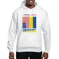 thumbnail image 1 of CafePress - I Stand With Ukraine Support Ukrainian Sweatshirt - Pullover Hoodie, Hooded Sweatshirt, 1 of 4