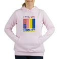 thumbnail image 1 of CafePress - I Stand With Ukraine Support Ukrainian Sweatshirt - Women's Hooded Sweatshirt, 1 of 1