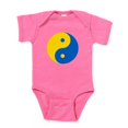 thumbnail image 1 of CafePress - I Stand With Ukraine Support Volodymyr Zelenskyy B - Cute Infant Bodysuit Baby Romper - Size Newborn - 24 Months, 1 of 3