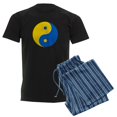thumbnail image 1 of CafePress - I Stand With Ukraine Support Volodymyr Zelenskyy P - Men's Dark Loose Fit Cotton Pajama Set, 1 of 7