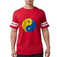 thumbnail image 1 of CafePress - I Stand With Ukraine Support Volodymyr Zelenskyy T - Mens Football Shirt, 1 of 4