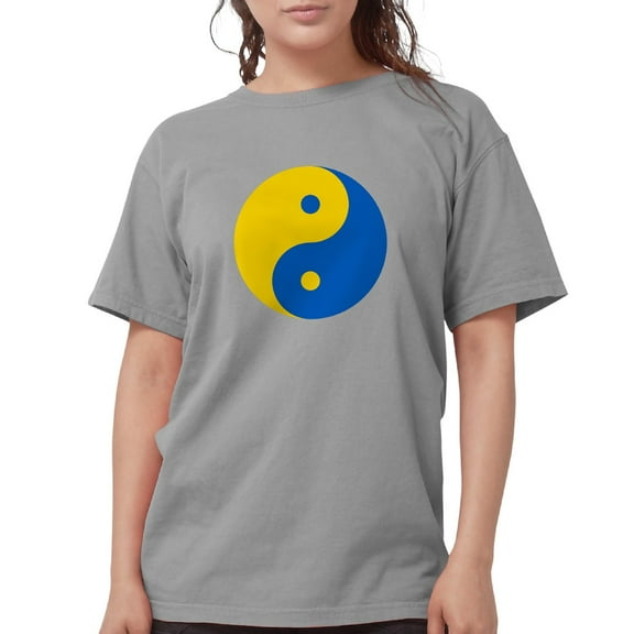 CafePress - I Stand With Ukraine Support Volodymyr Zelenskyy T - Womens Comfort Colors® Shirt