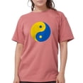 thumbnail image 1 of CafePress - I Stand With Ukraine Support Volodymyr Zelenskyy T - Womens Comfort Colors® Shirt, 1 of 4