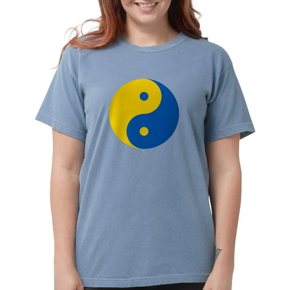 CafePress - I Stand With Ukraine Support Volodymyr Zelenskyy T - Womens Comfort Colors® Shirt