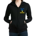 thumbnail image 1 of CafePress - I Stand With Ukraine Sweatshirt - Women's Zip Hoodie, 1 of 1