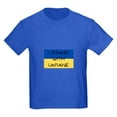 thumbnail image 1 of CafePress - I Stand With Ukraine T Shirt - Dark T-Shirt Kids XS-XL, 1 of 4