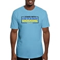 thumbnail image 1 of CafePress - I Stand With Ukraine T Shirt - Fitted T-Shirt, Vintage Fit Soft Cotton Tee, 1 of 4
