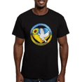 thumbnail image 1 of CafePress - I Stand With Ukraine T Shirt - Men's Fitted T-Shirt, 1 of 4
