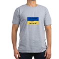thumbnail image 1 of CafePress - I Stand With Ukraine T Shirt - Men's Fitted T-Shirt, 1 of 1