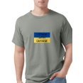 thumbnail image 1 of CafePress - I Stand With Ukraine T Shirt - Mens Comfort Colors® Shirt, 1 of 1
