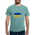 thumbnail image 1 of CafePress - I Stand With Ukraine T Shirt - Mens Comfort Colors Shirt, 1 of 5