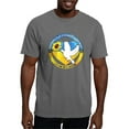thumbnail image 1 of CafePress - I Stand With Ukraine T Shirt - Mens Comfort Colors Shirt, 1 of 5