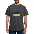 thumbnail image 1 of CafePress - I Stand With Ukraine T Shirt - Mens Comfort Colors Shirt, 1 of 5
