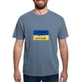 thumbnail image 1 of CafePress - I Stand With Ukraine T Shirt - Mens Comfort Colors Shirt, 1 of 5