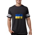 thumbnail image 1 of CafePress - I Stand With Ukraine T Shirt - Mens Football Shirt, 1 of 4