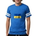 thumbnail image 1 of CafePress - I Stand With Ukraine T Shirt - Mens Football Shirt, 1 of 4