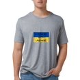 thumbnail image 1 of CafePress - I Stand With Ukraine T Shirt - Mens Tri-blend T-Shirt, 1 of 1