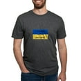 thumbnail image 1 of CafePress - I Stand With Ukraine T Shirt - Mens Tri-blend T-Shirt, 1 of 4
