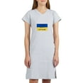 thumbnail image 1 of CafePress - I Stand With Ukraine T Shirt - Women's Nightshirt, 1 of 4