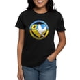 thumbnail image 1 of CafePress - I Stand With Ukraine T Shirt - Women's Traditional Fit Dark T-Shirt, 1 of 4