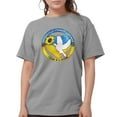 thumbnail image 1 of CafePress - I Stand With Ukraine Women's Comfort Colors® T Shi - Womens Comfort Colors® Shirt, 1 of 4