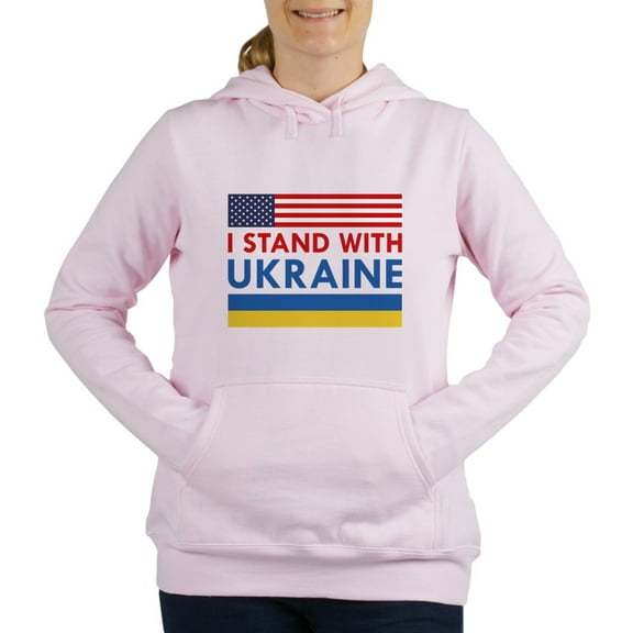CafePress - I Stand With Ukraine - Women's Hooded Sweatshirt