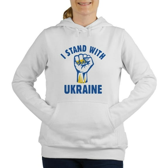 CafePress - I Stand With Ukraine - Women's Hooded Sweatshirt