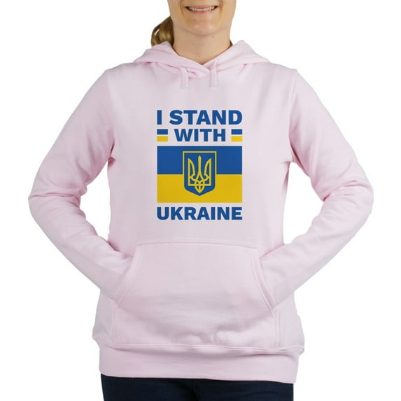 CafePress - I Stand With Ukraine - Women's Hooded Sweatshirt