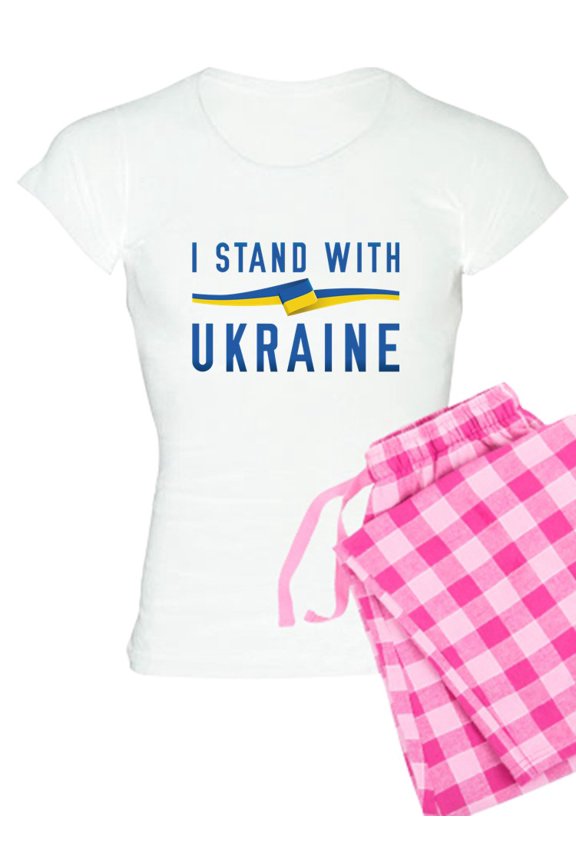 - I Stand With Ukraine - Women's Light Pajamas