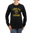 thumbnail image 1 of CafePress - I Stand With Ukraine Women's Long Sleeve Dark T Sh - Women's Long Sleeve Graphic Tee Casual Fit, 1 of 4