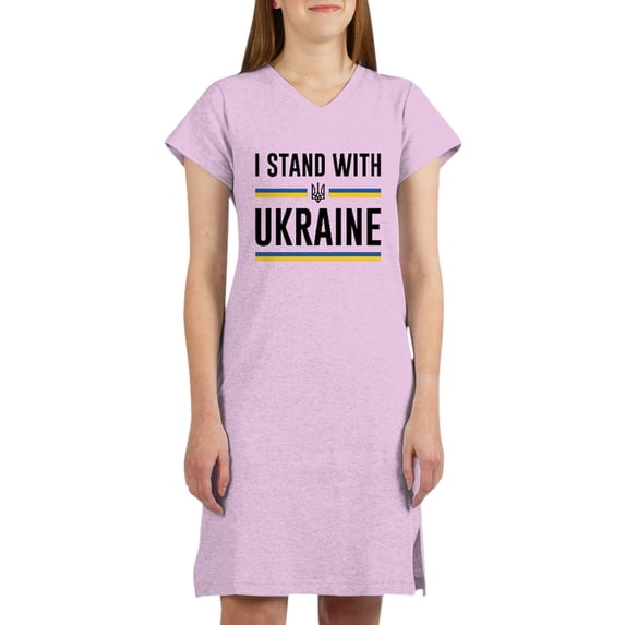 CafePress - I Stand With Ukraine - Women's Nightshirt