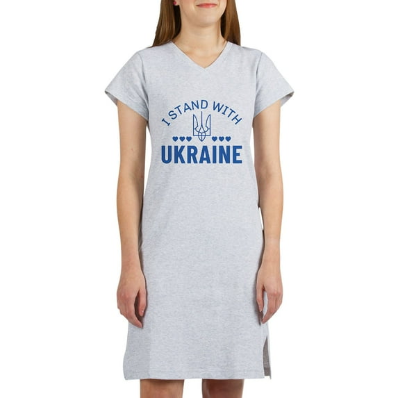 CafePress - I Stand With Ukraine - Women's Nightshirt