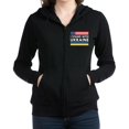 thumbnail image 1 of CafePress - I Stand With Ukraine Women's Zip Up Hoodie - Women's Zip Hoodie, 1 of 1
