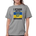 thumbnail image 1 of CafePress - I Stand With Ukraine Womens Comfort Colorsâ® Shirt - Womens Comfort Colors® Shirt, 1 of 4
