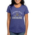 thumbnail image 1 of CafePress - I Stand With Ukraine Womens Tri Blend T Shirt - Womens Tri-blend T-Shirt, 1 of 4
