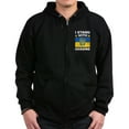thumbnail image 1 of CafePress - I Stand With Ukraine Zip Hoodie (Dark) - Zip Hoodie, Classic Hooded Sweatshirt with Metal Zipper, 1 of 4