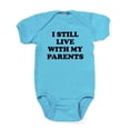 thumbnail image 1 of CafePress - I Still Live With My Parents Body Suit - Cute Infant Bodysuit Baby Romper - Size Newborn - 24 Months, 1 of 3