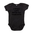 thumbnail image 1 of CafePress - I Still Live With My Parents Body Suit - Cute Infant Bodysuit Baby Romper - Size Newborn - 24 Months, 1 of 3