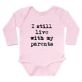 thumbnail image 1 of CafePress - I Still Live With My Parents Body Suit - Long Sleeve Cotton Baby Bodysuit, 1 of 4
