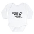 thumbnail image 1 of CafePress - I Still Live With My Parents Long Sleeve Infant Bo - Long Sleeve Cotton Baby Bodysuit, 1 of 4