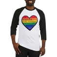 thumbnail image 1 of CafePress - I Support GLBT Rights Baseball Jersey - Cotton Baseball Jersey, 3/4 Raglan Sleeve Shirt, 1 of 4