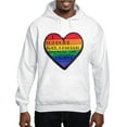 thumbnail image 1 of CafePress - I Support GLBT Rights Hooded Sweatshirt - Pullover Hoodie, Hooded Sweatshirt, 1 of 5