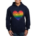 thumbnail image 1 of CafePress - I Support GLBT Rights Hoodie (Dark) - Pullover Hoodie, Classic, Comfortable Hooded Sweatshirt, 1 of 4